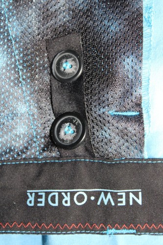 Lot 2 Billabong Men's 34 Crossfire Mid Submersible Shorts Burgundy and Blue NWT - Picture 6 of 8