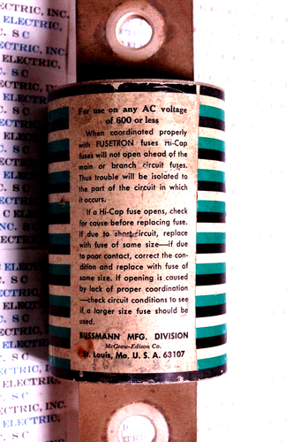 BUSSMAN KLP 800 FUSE - Picture 4 of 4