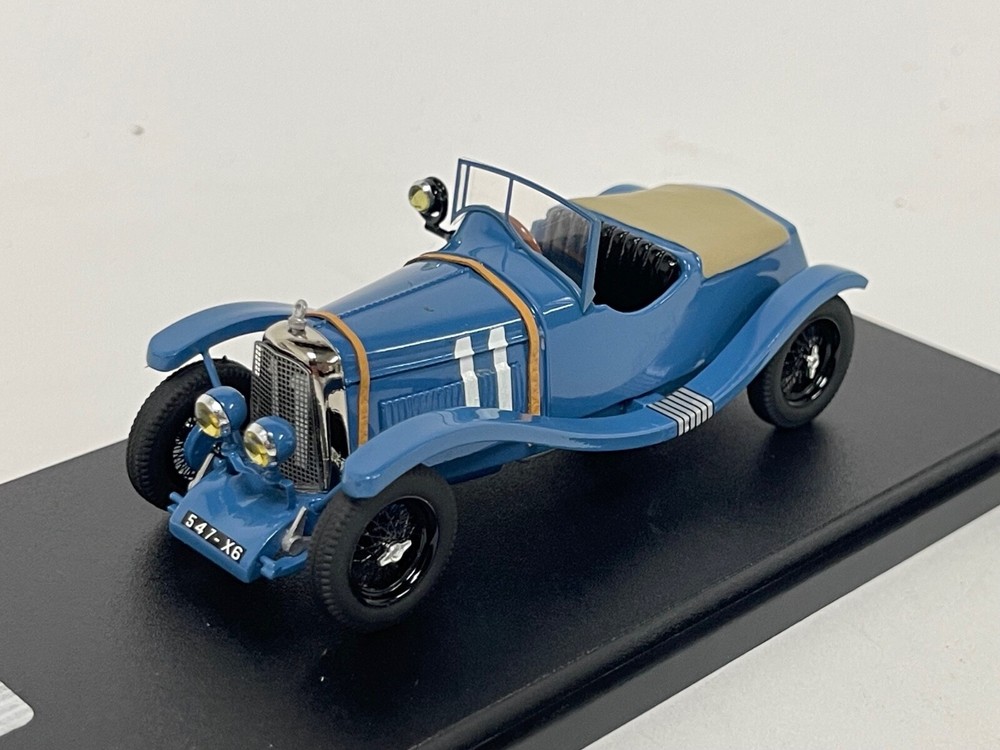 1/43 CG Models SLM 43 Theo Schneider  1927 24 H LeMans Car #11   27-11.   TR015