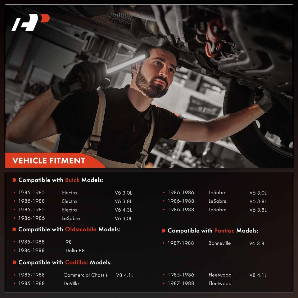 18 Gal Fuel Tank for Cadillac DeVille Fleetwood Buick Electra Oldsmobile Pontiac - Image 3 of 4