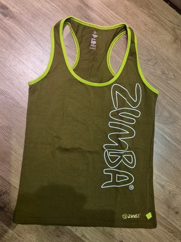 ZUMBA Shirt Tanktop Sport Fitness Gr. L, neuwertig