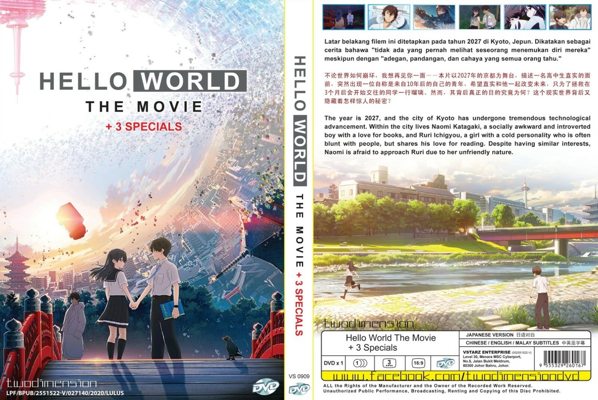 Sinopsis The World Of Us Full Movie Online Eng Sub ANIME DVD~Hello