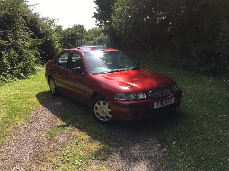 1996 rover 400 low mileage 12 months mot