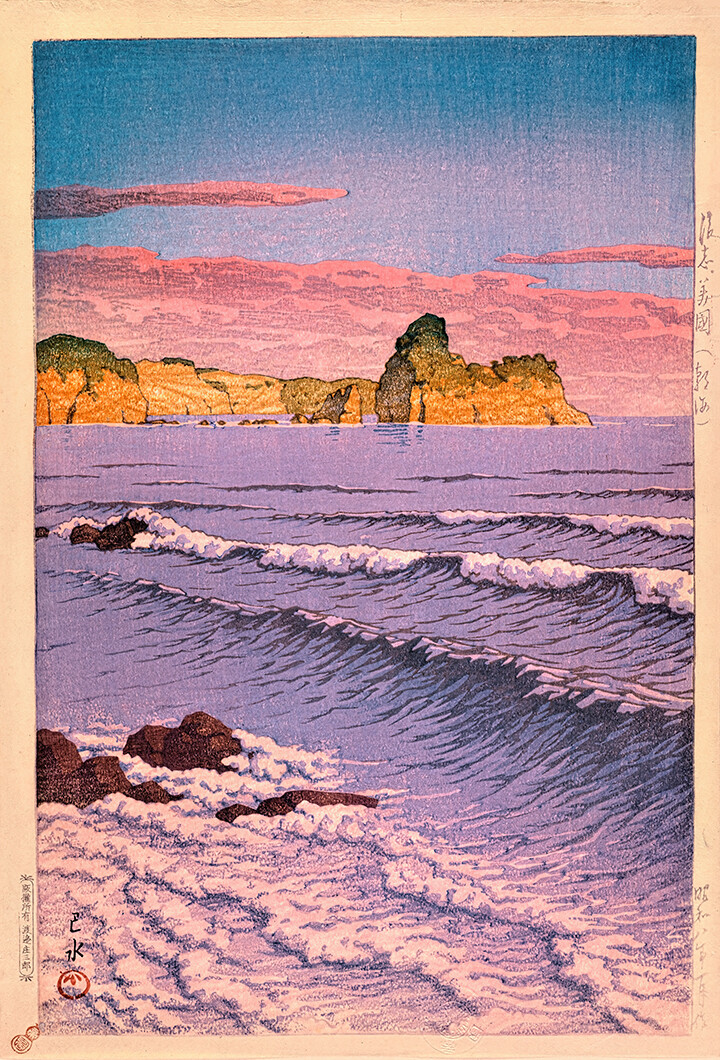 koti × OLD MOUNTAIN × OLD SEA kakemono BOTANIZE×OLD MOUNTAIN KAKEMONO – N CAMP STORE
