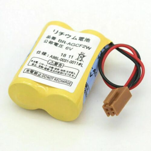 4x BR-AGCF2W 6V for Panasonic Battery for Fanuc A98L-0031-0011#L PLC Battery - Picture 5 of 7