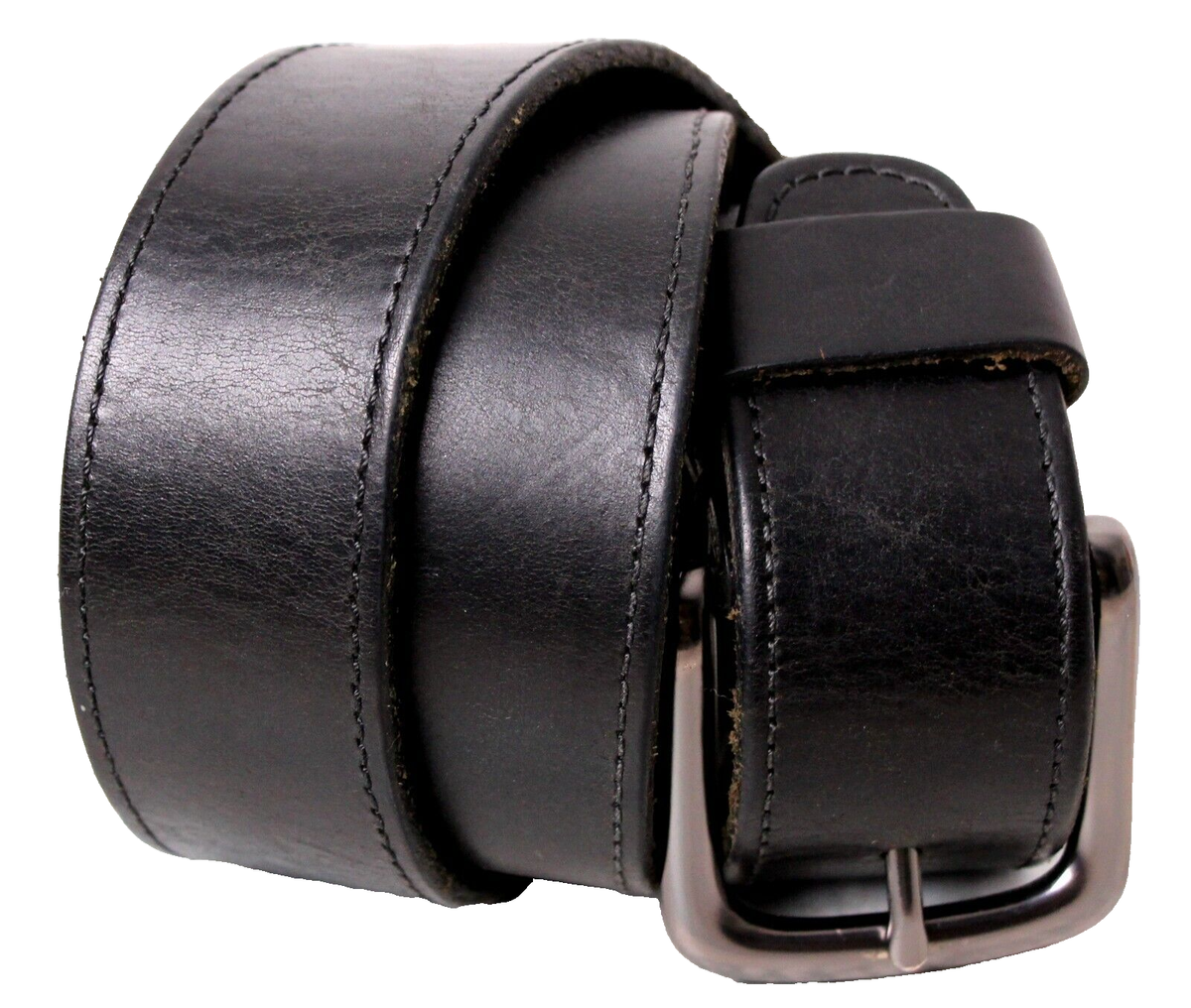Levi's SADDLE BLACK GENUINE LEATHER 1 3/8 Levi's SADDLE BLACK GENUINE LEATHER 1 3/8