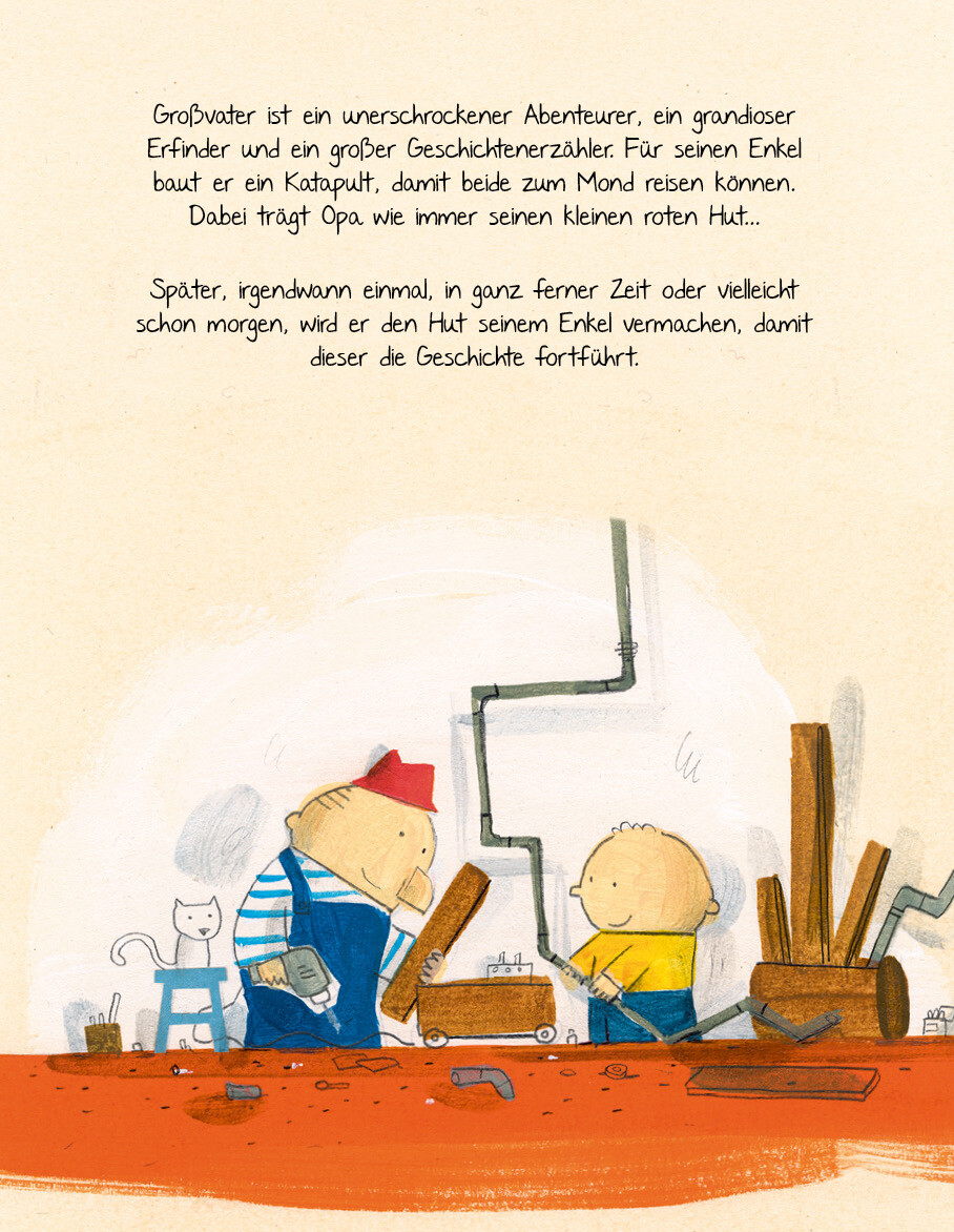 Thumbnail - S. Barroux; Séverine Vidal; Claudia Sandberg / Mein Opa, Der Mond Und