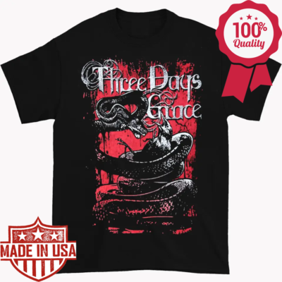 Three Days Grace T Shirt Tee men And Women Tee men S-5XL
