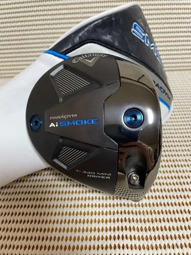 Callaway PARADYM Ai SMOKE Ti 340 Mini Driver 13.5 Deg Head Used RH +EXCELLENT+ - Picture 6 of 11