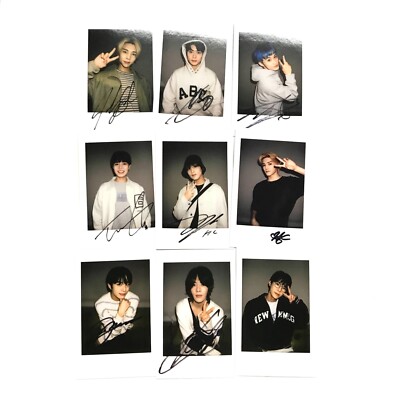 NCT 127 ドヨン 直筆サイン入り ポラロイド NCT 127] Favorite / 4th Yizhiyu Fansign Gift Polaroid | eBay