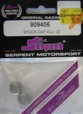 Serpent SER909406 Shock Cap Alum.