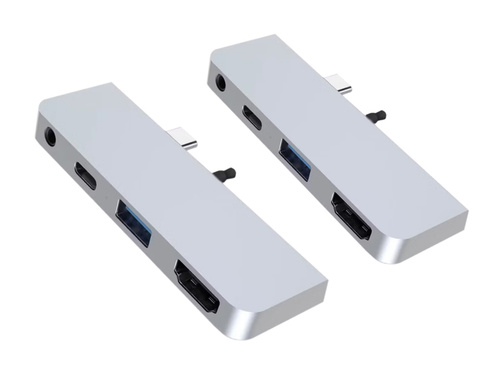 2x Hyper USB-C-Hub | 4-in-1