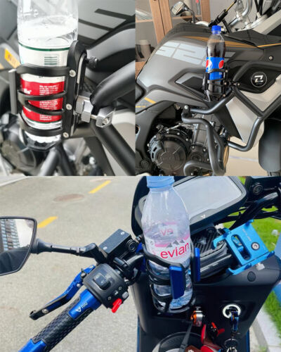 Soporte para vasos de bebida botella de agua para BMW R1250GS ADVENTURE CNC - Imagen 2 de 3