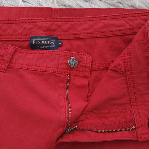 Pendleton Solid Red Skirt Womens Size 16 - Picture 6 of 8