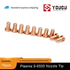 10pcs For Thermal Dynamics PCH-26 M28 M-35 M-40 Plasma torch 9-6500 Nozzle Tip