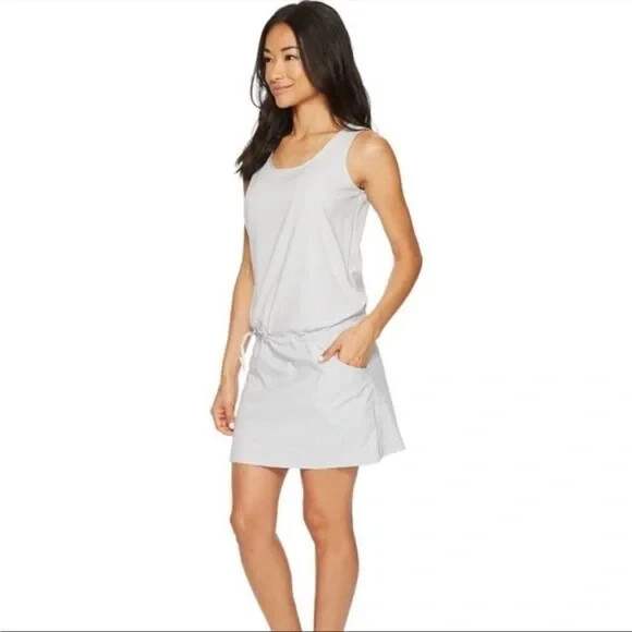 ARC'TERYX Arc’teryx Contenta Mini Abito Vita Cincata Senza Maniche Atletico Grigio Taglia XS