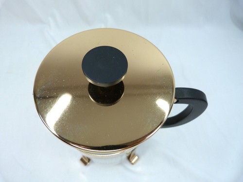 AVANTI Ambassador Gold Café Press Coffee Plunger 8 Cup 1Ltr French Press UNUSED - Picture 5 of 13