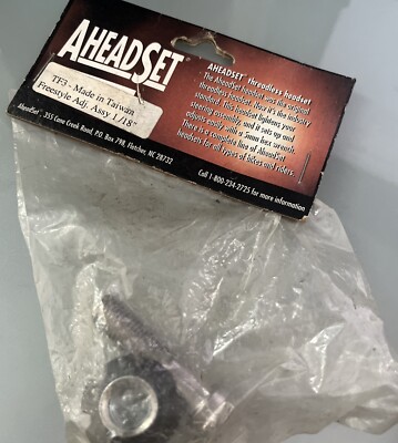 Vintage Aheadset Freestyle Adapter 1-1/8 -NOS for Bar Spins
