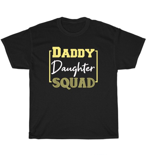 Camiseta De Colección Papá Hija Escuadrón Niñas Papá Día del Padre Regalo Unisex Divertida - Imagen 1 de 4