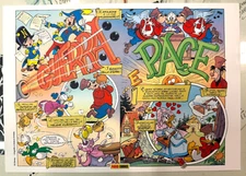 WAR & PEACE Disney Lithograph Limited Collectible Panini Comics Cardboard*