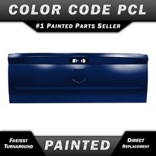 New Painted Pcl Blue Streak Tailgate Shell For 2010-2018 Ram 1500 2500 3500 New Painted Pcl Blue Streak Tailgate Shell For 2010-2018 Ram 1500 2500 3500