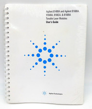 Agilent Technologies 81480A Tunable Laser Modules User's Guide