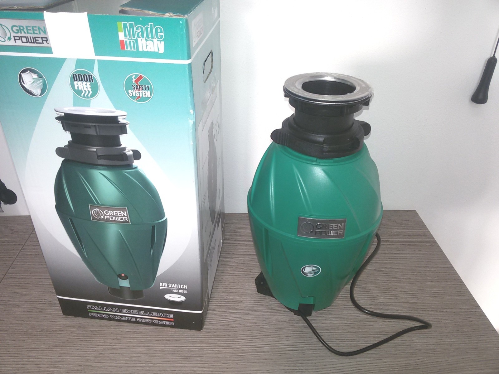 TRITARIFIUTI DISSIPATORE ELLECI 3/4 HP 550W TDI34000