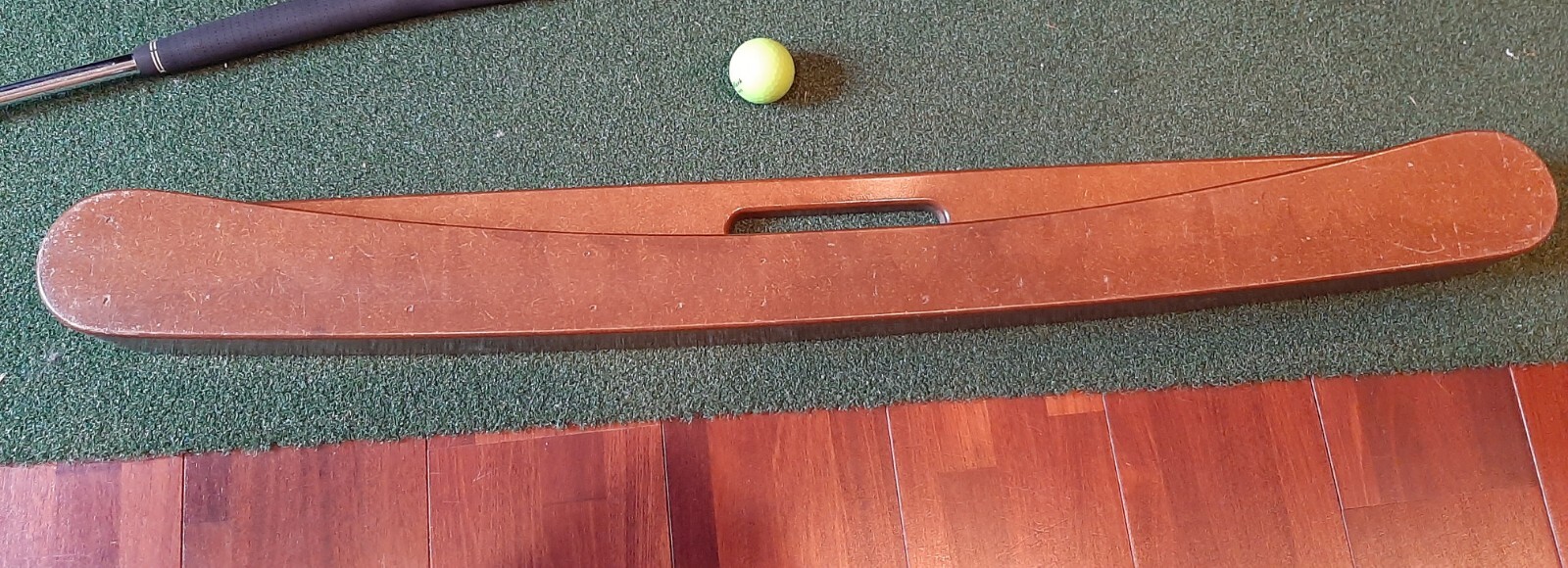 The Putting Arc Training Aid, All Wood, Nice! eBay