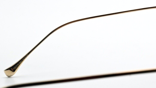 DITA Sonnenbrille Sunbird 21013-D-GRY-GLD-59 Glanz Gold Cremeweiß Cat Luxus OVP - Picture 7 of 18
