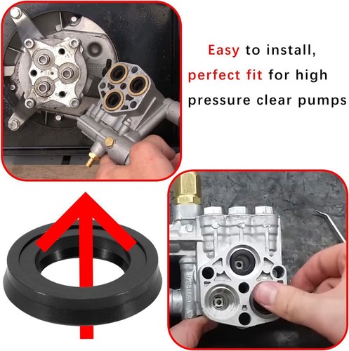 Pressure Washer Pump Water Seal 42122 for Annovi Reverberi RMW2G24 SRMW2.2G26 - Picture 10 of 16