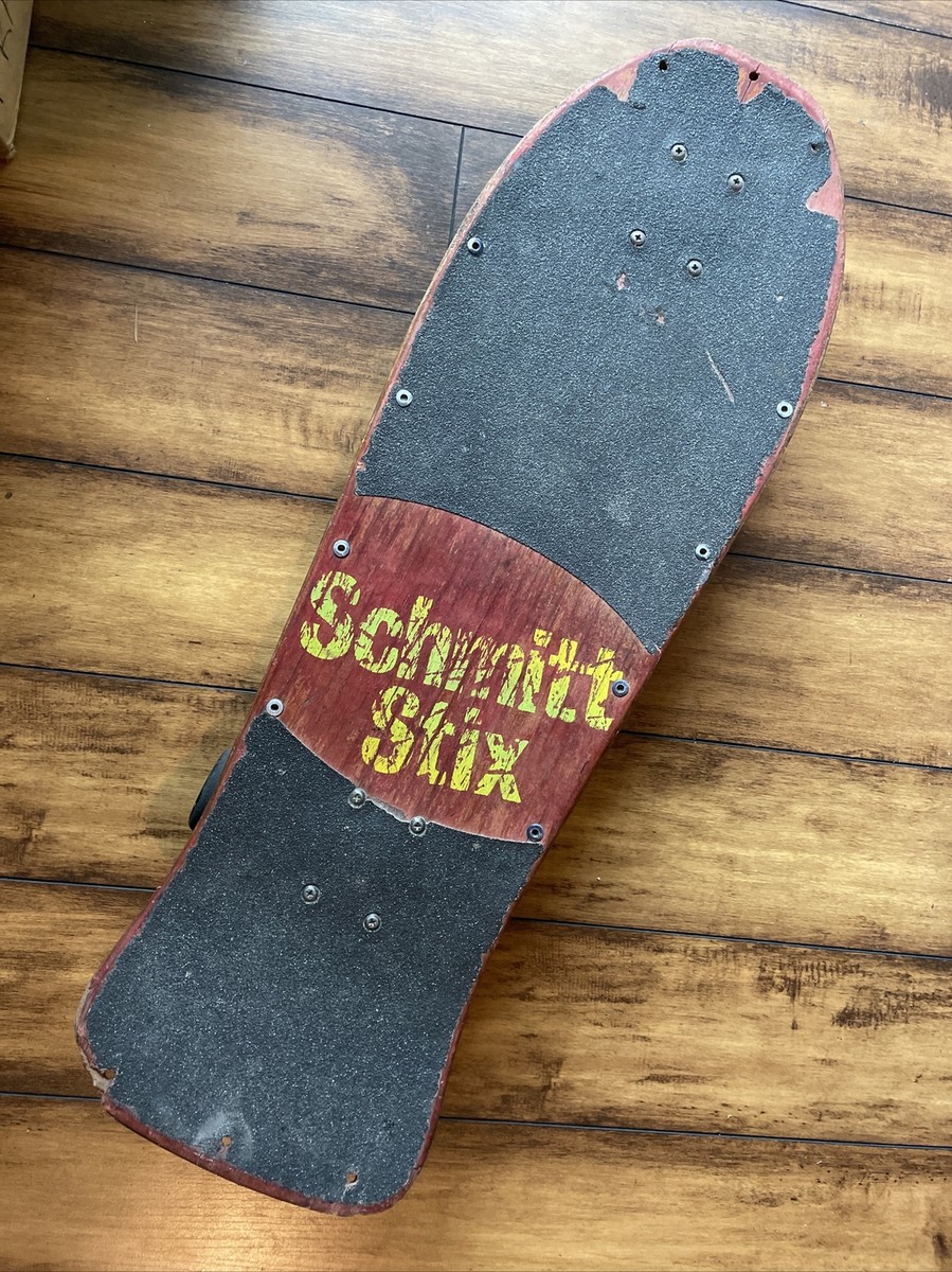 VTG Schmitt Stix Jeff Grosso Rag Doll Skateboard Gullwing