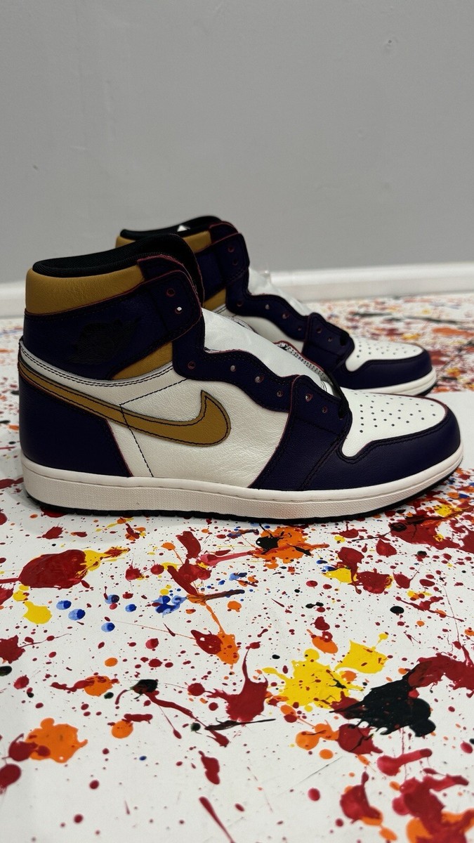 AIR JORDAN RETRO HIGH OG DEFIANT SB LA TO CHICAGO CD6578-507