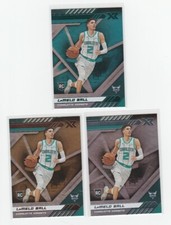 LAMELO BALL 2020-21 CHRONICLES XR ROOKIE RAINBOW LOT  (3) TEAL BRONZE BASE #290
