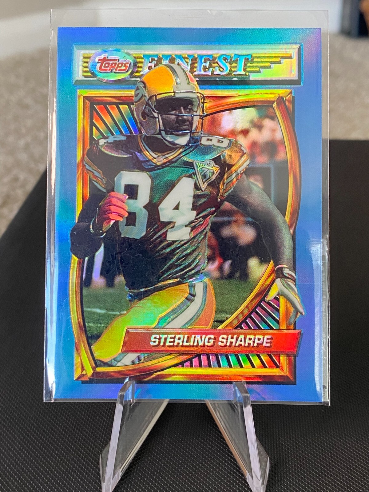 1994 Topps Finest - Sterling Sharpe #31 Refractor