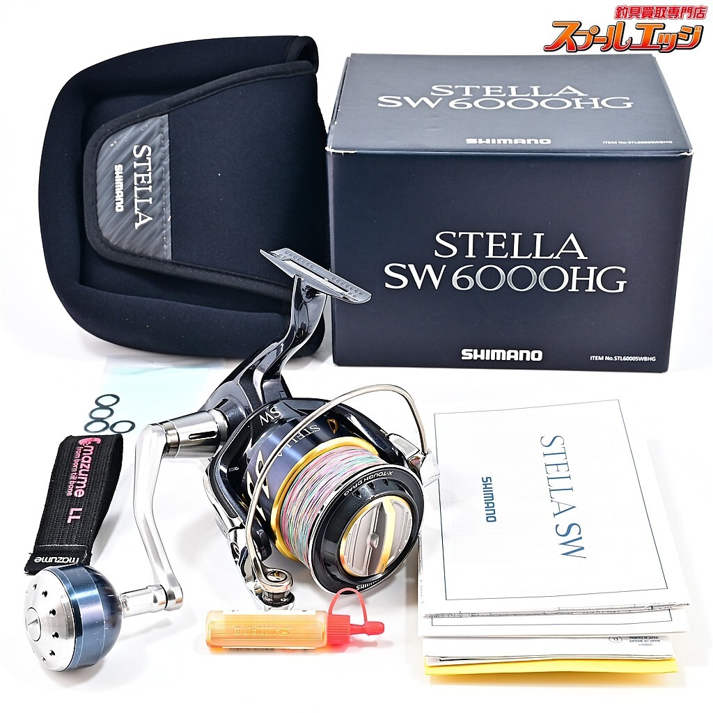SHIMANO - 13ステラ6000HG シマノ(SHIMANO) 13ステラ SW 6000HG ○廃番 完売しました