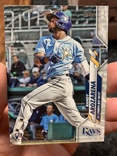 2020 Topps Update Randy Arozarena ROOKIE U-208 Tampa Bay Rays 🔥