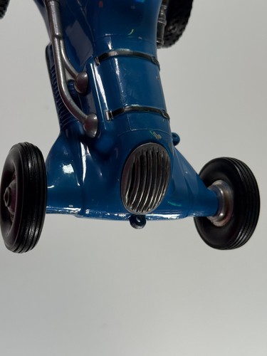 vtg Original Cox Thimble Drome Champion Tether Car toy Blue 38 wow NICE - Picture 3 of 21
