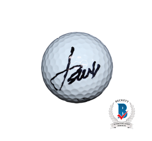 JORDAN SPIETH SIGNED AUTOGRAPH GOLF BALL - MASTERS & OPEN CHAMPION RARE! BAS COA - 第 1/2 張圖片