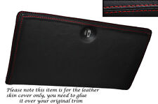 RED STITCH GLOVE BOX LID LEATHER SKIN COVER FITS DATSUN 240Z 260Z 280Z 74-78