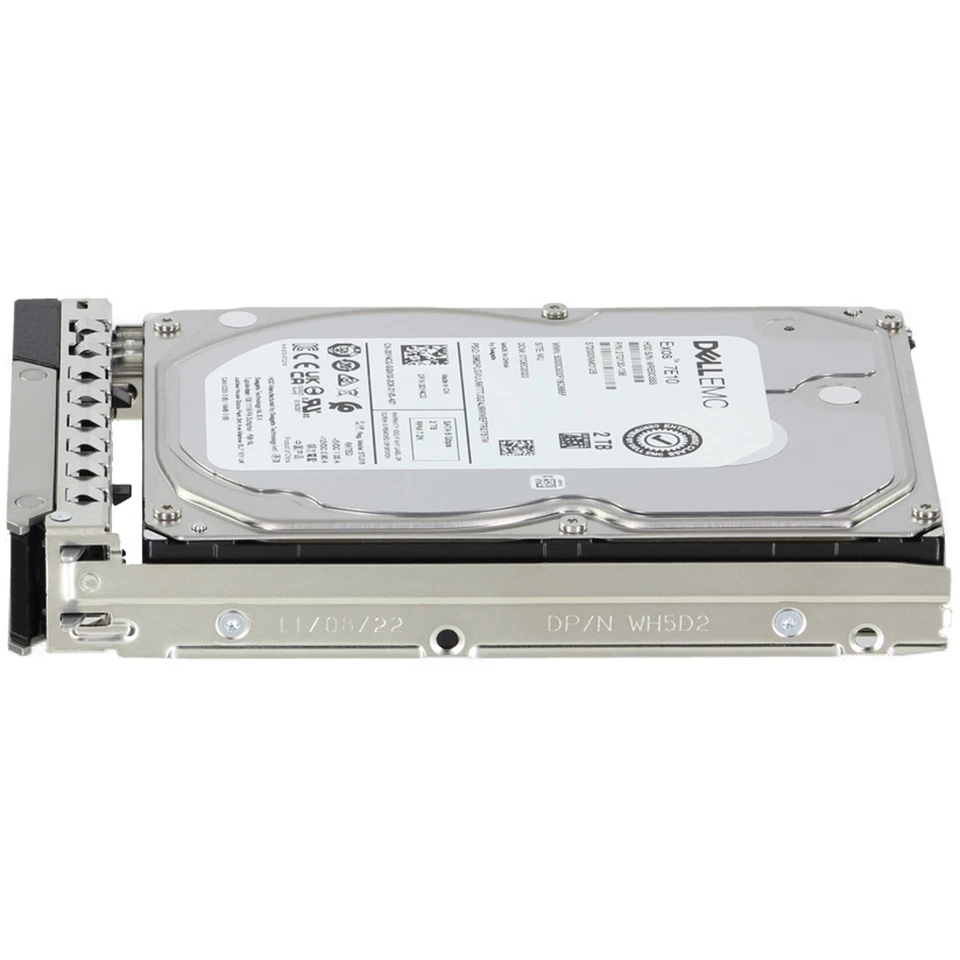 00Y4CD 0Y4CD Dell EMC 2TB 7.2K 6Gbps SATA 3.5'' Hard Drive HDD 14/15/16G KIT - Image 4 of 4