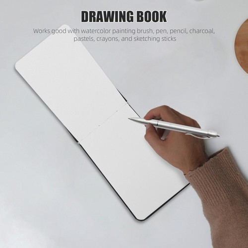 Watercolor Sketch Pad Artist Blank Sketchbook for Drawing Small Painting Book - Picture 12 of 12