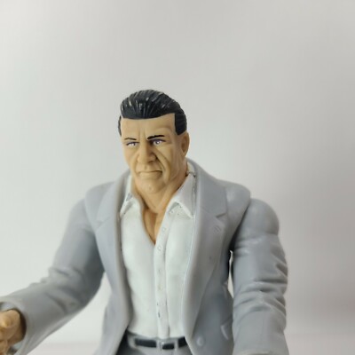 Vince McMahon Titan Tron Live Jakks WWE WWF Wrestling 7