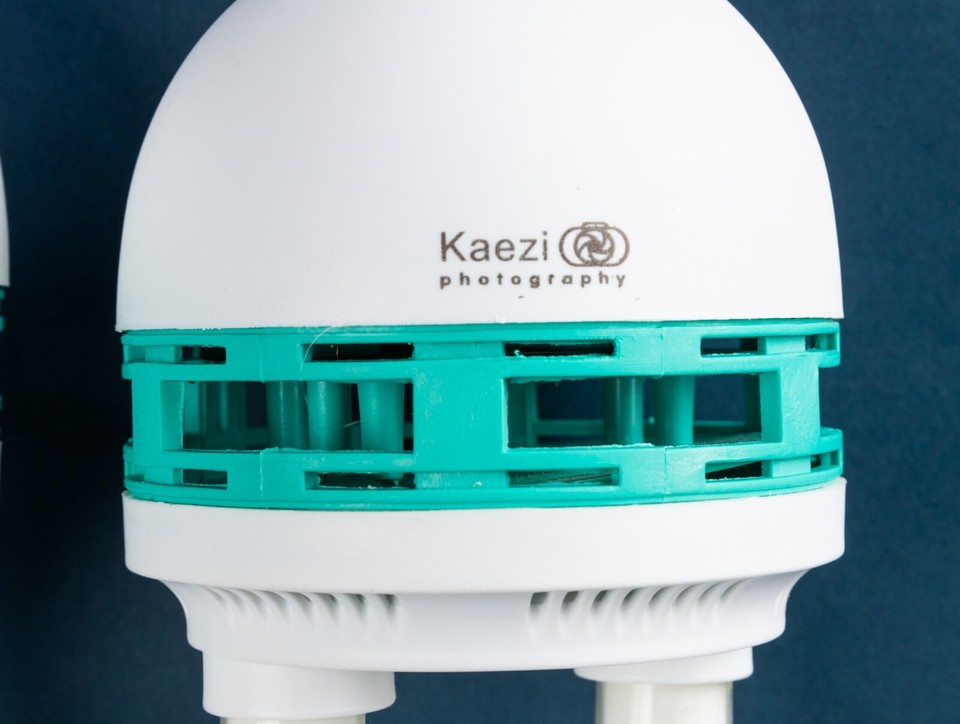 2 Kaezi 85Watt Studio Photography Light Bulb 5500K CFL Daylight 11