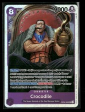 OP04-060 Crocodile (060) Kingdoms of Intrigue Near Mint or Better