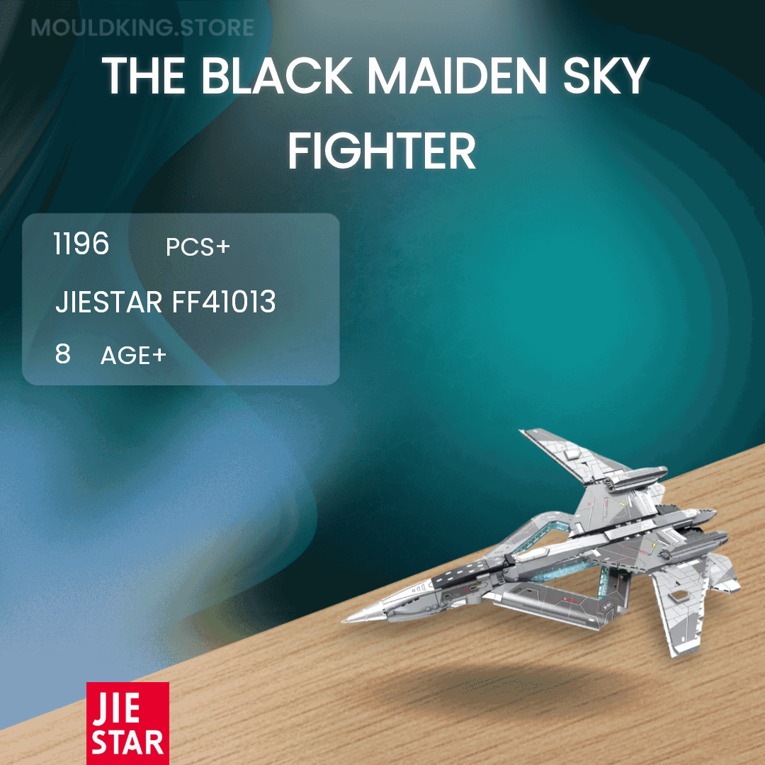 JIESTAR FF41013 The Black Maiden Sky Fighter with 1196
