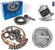 Gm 8.875 Chevy 12 Bolt Car 3.31 Ring And Pinion Posi Ta Cover Elite Gear Pkg