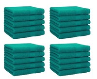 Betz 20 StüCk GäStehandtüCher Premium 100% Baumwolle 30X50 Cm SmaragdgrüN