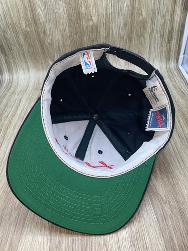 Vintage Miami Heat Sports Specialties Embroidered Snap Back Hat Used - Picture 9 of 11