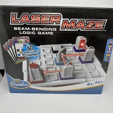 Thinkfun LASER MAZE Beam Bending Logic Puzzle Game New Sealed