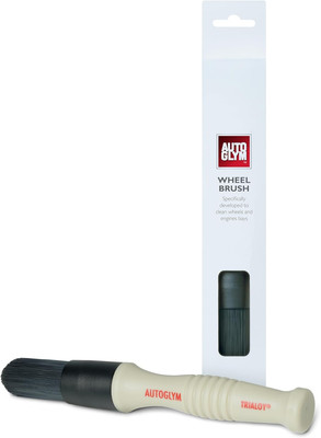 Autoglym Hi-Tech Felgenbürste, Reinigungsbürste Für Die Reinigung Von Alufelgen,